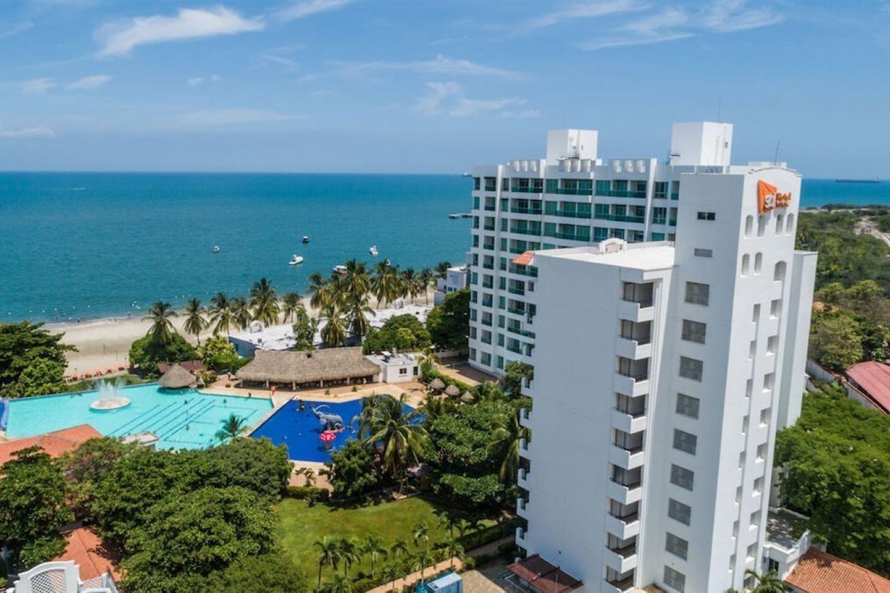 Ghl Relax Hotel Costa Azul Санта Марта Екстериор снимка