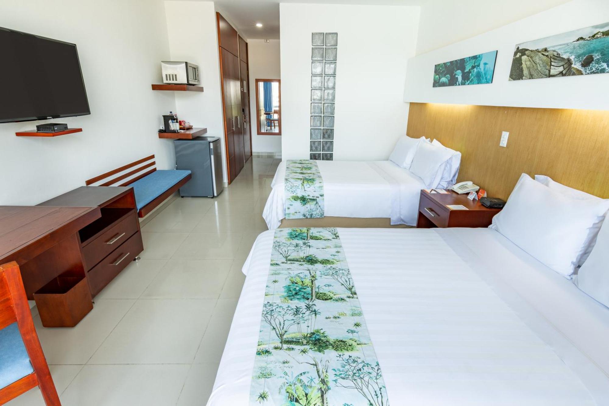 Ghl Relax Hotel Costa Azul Санта Марта Екстериор снимка