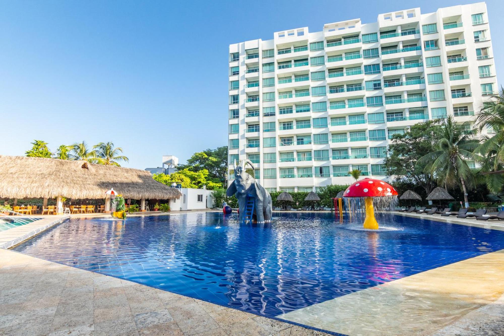 Ghl Relax Hotel Costa Azul Санта Марта Екстериор снимка